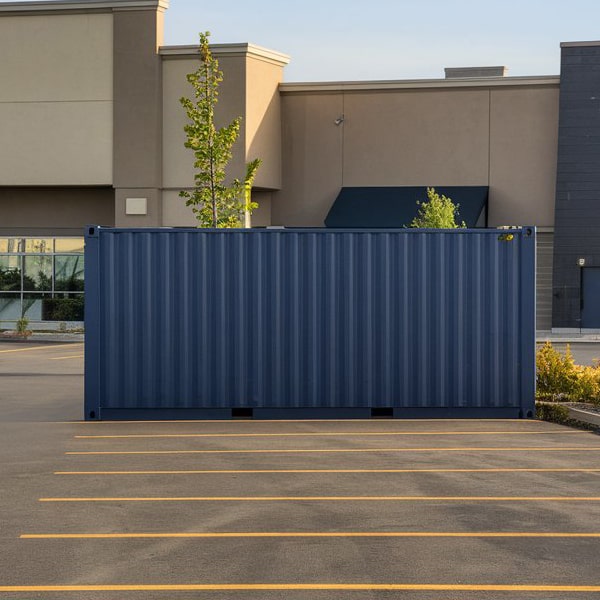 we have specific guidelines for what can and cannot be stored in our commercial storage containers
