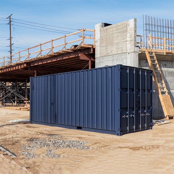 we offer customizable options for the interior of our construction site storage containers